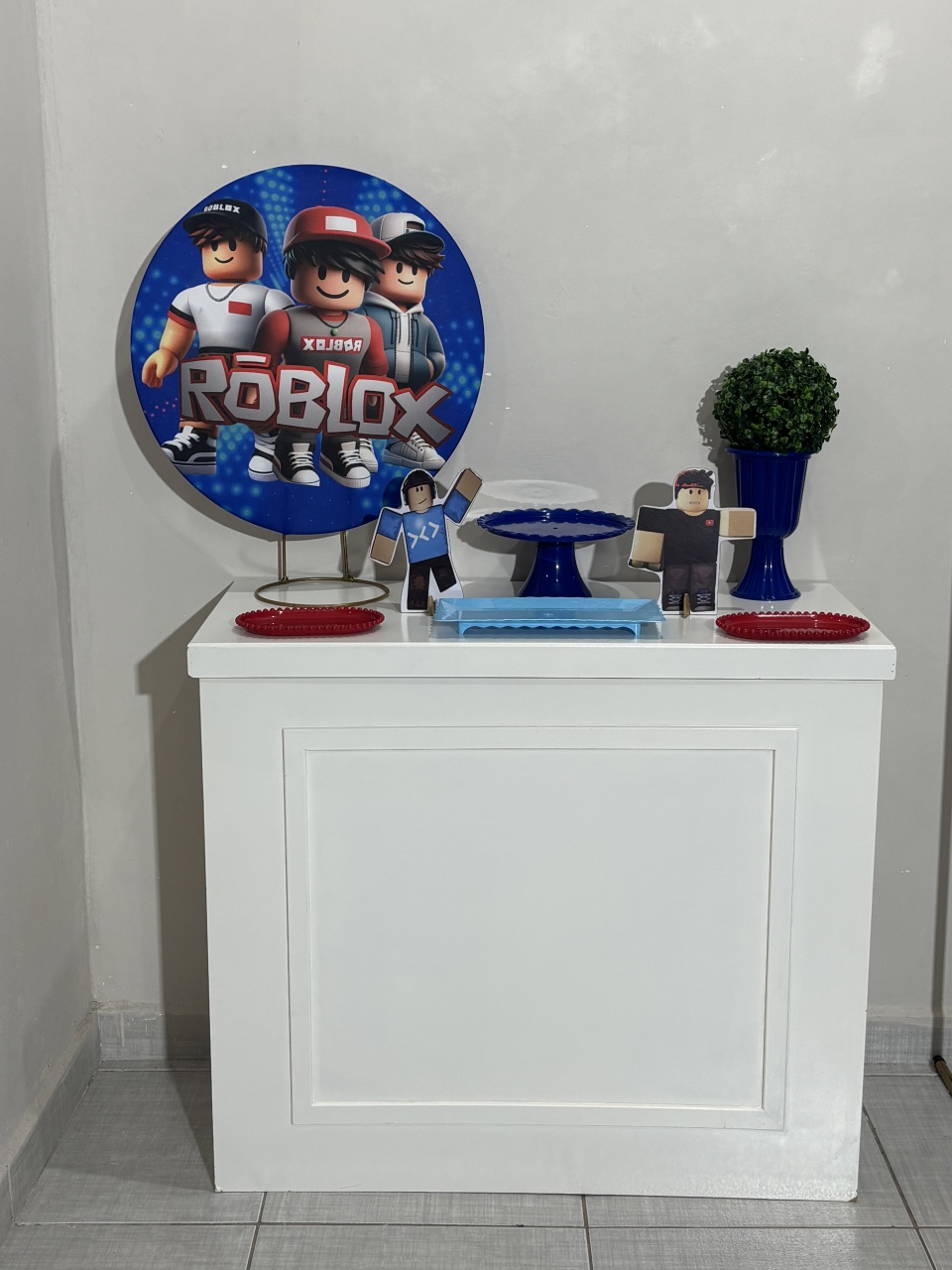 Mini Kit Roblox 02. - Shalom Festas Pegue e Monte 