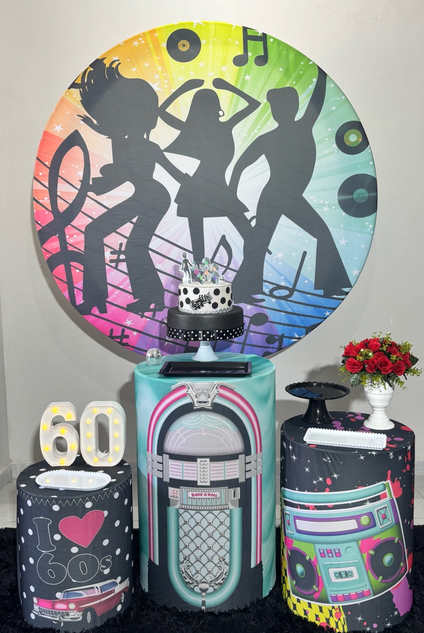 Anos 60 04 Color - Shalom Festas Pegue e Monte 