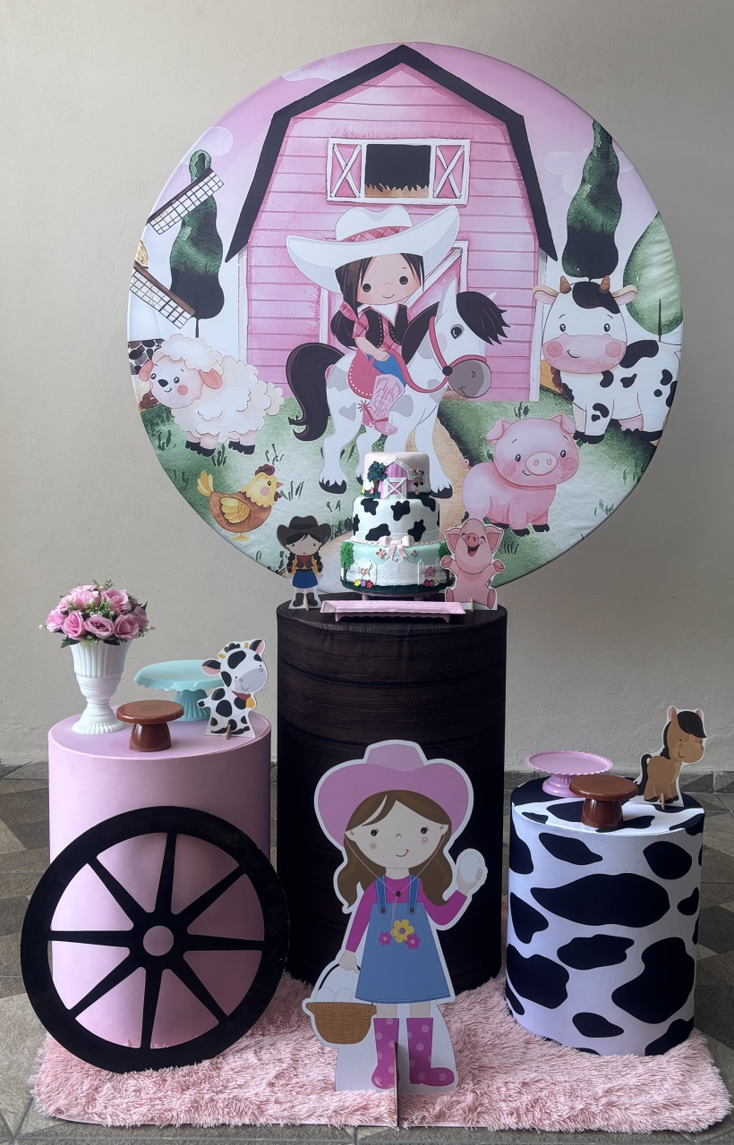 Fazendinha Celeiro 02. - Shalom Festas Pegue e Monte 