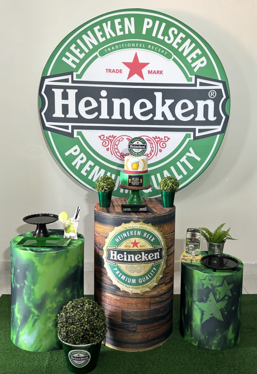 Heineken / Boteco 01 - Shalom Festas Pegue e Monte