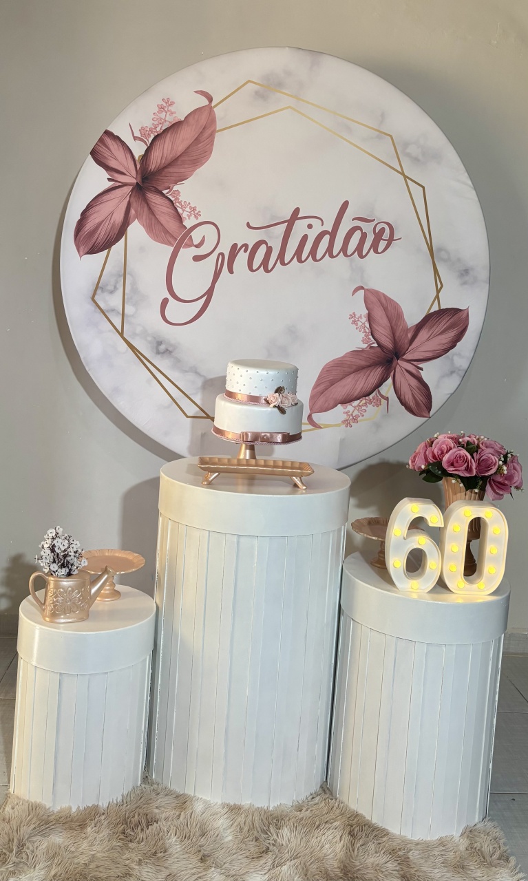Gratidão 06 - Shalom Festas Pegue e Monte 
