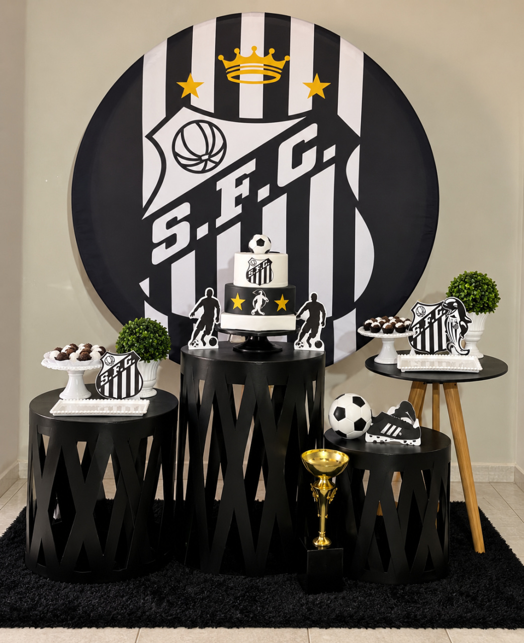 Santos 04 - Shalom Festas Pegue e Monte 