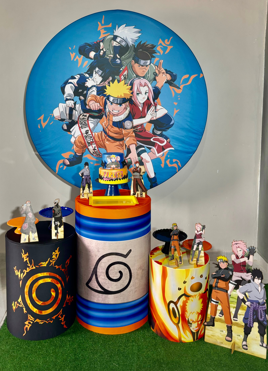 Naruto 02 - Shalom Festas Pegue e Monte