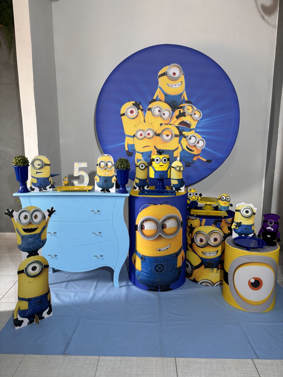 Minions 02 - Shalom Festas Pegue e Monte