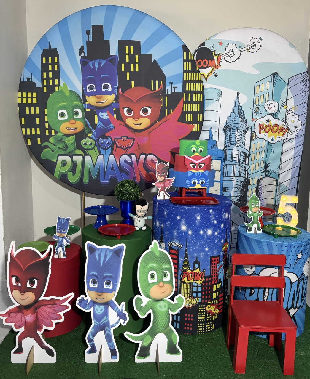 Pj Masks 05 - Shalom Festas Pegue e Monte