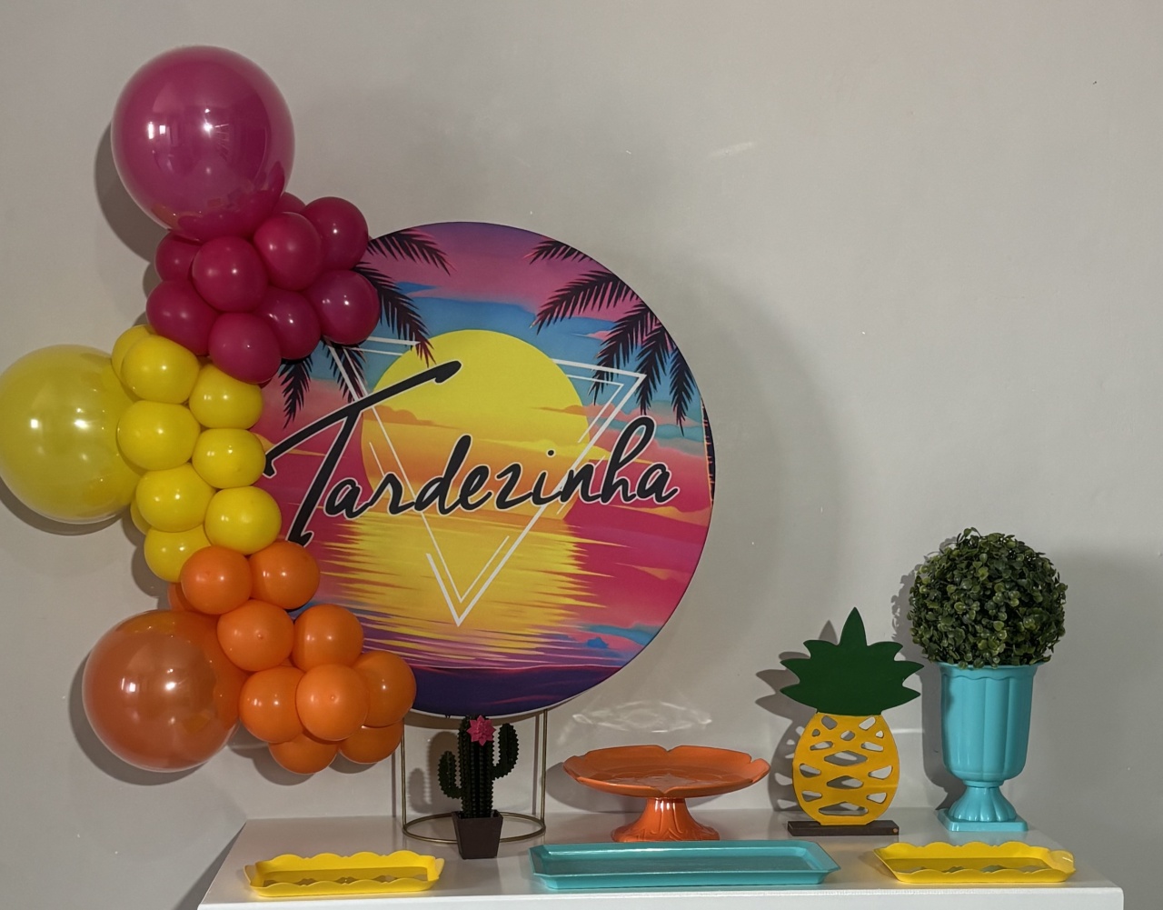 Tardezinha 02 - Shalom Festas Pegue e Monte 