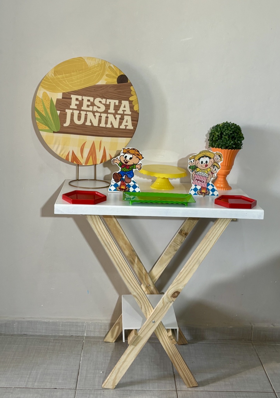 Mini Kits / Junina 03 - Shalom Festas Pegue e Monte 