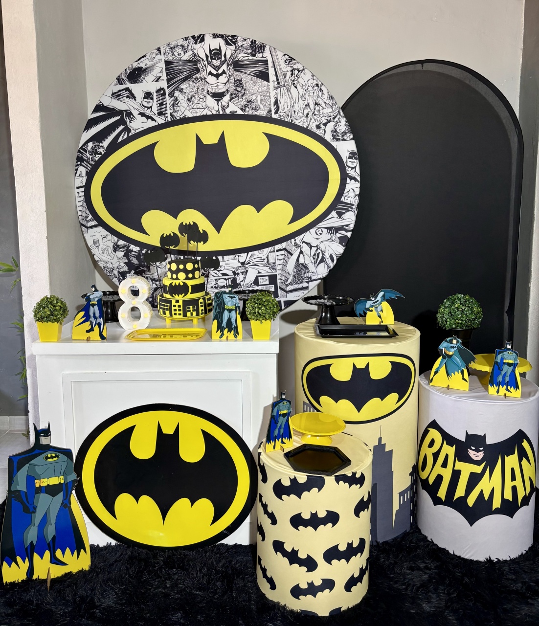 Batman 05 - Shalom Festas Pegue e Monte