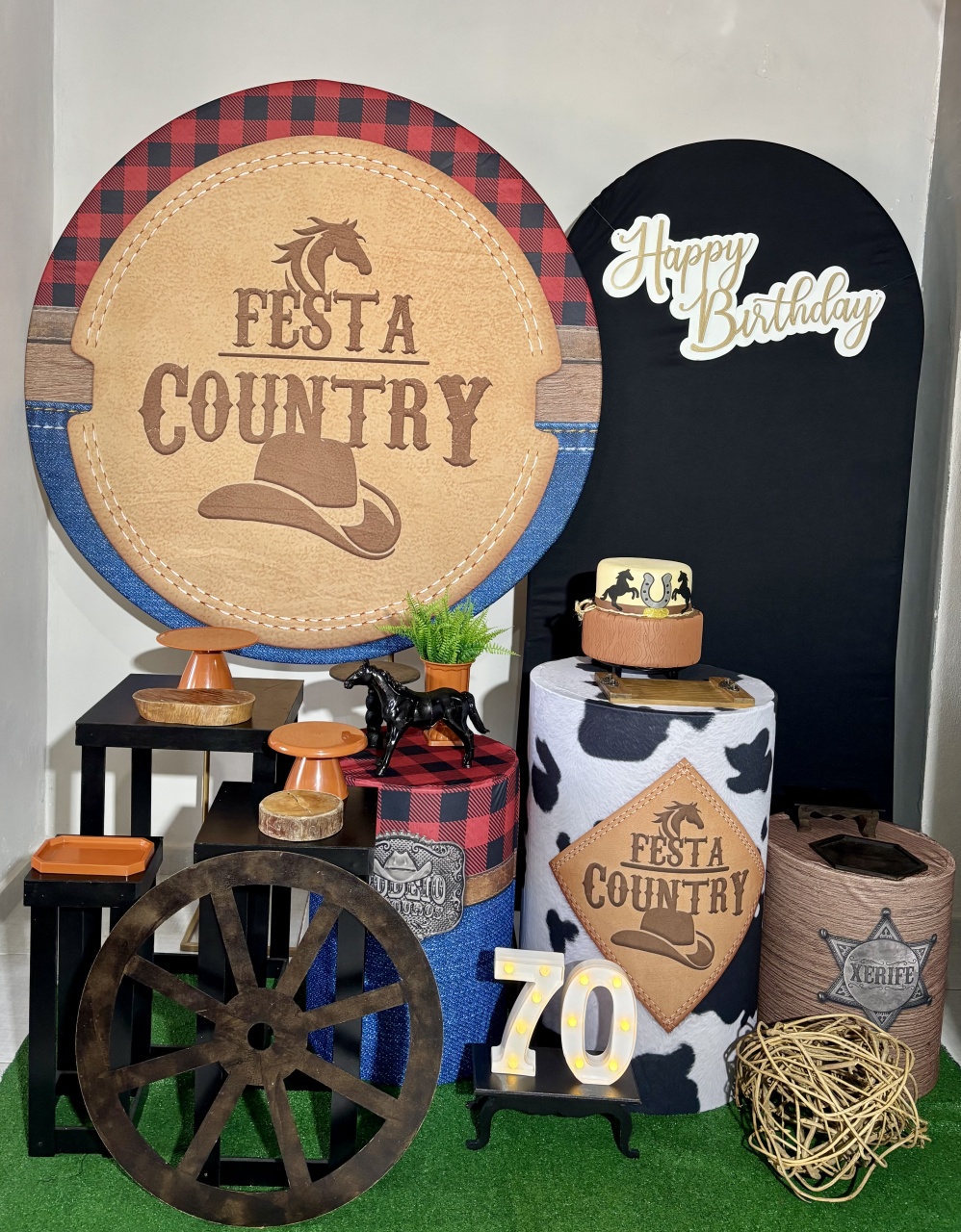 Country 02 - Shalom Festas Pegue e Monte