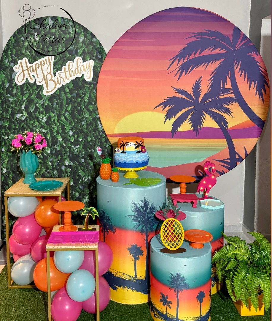 Tardezinha / Tropical 04 - Shalom Festas Pegue e Monte