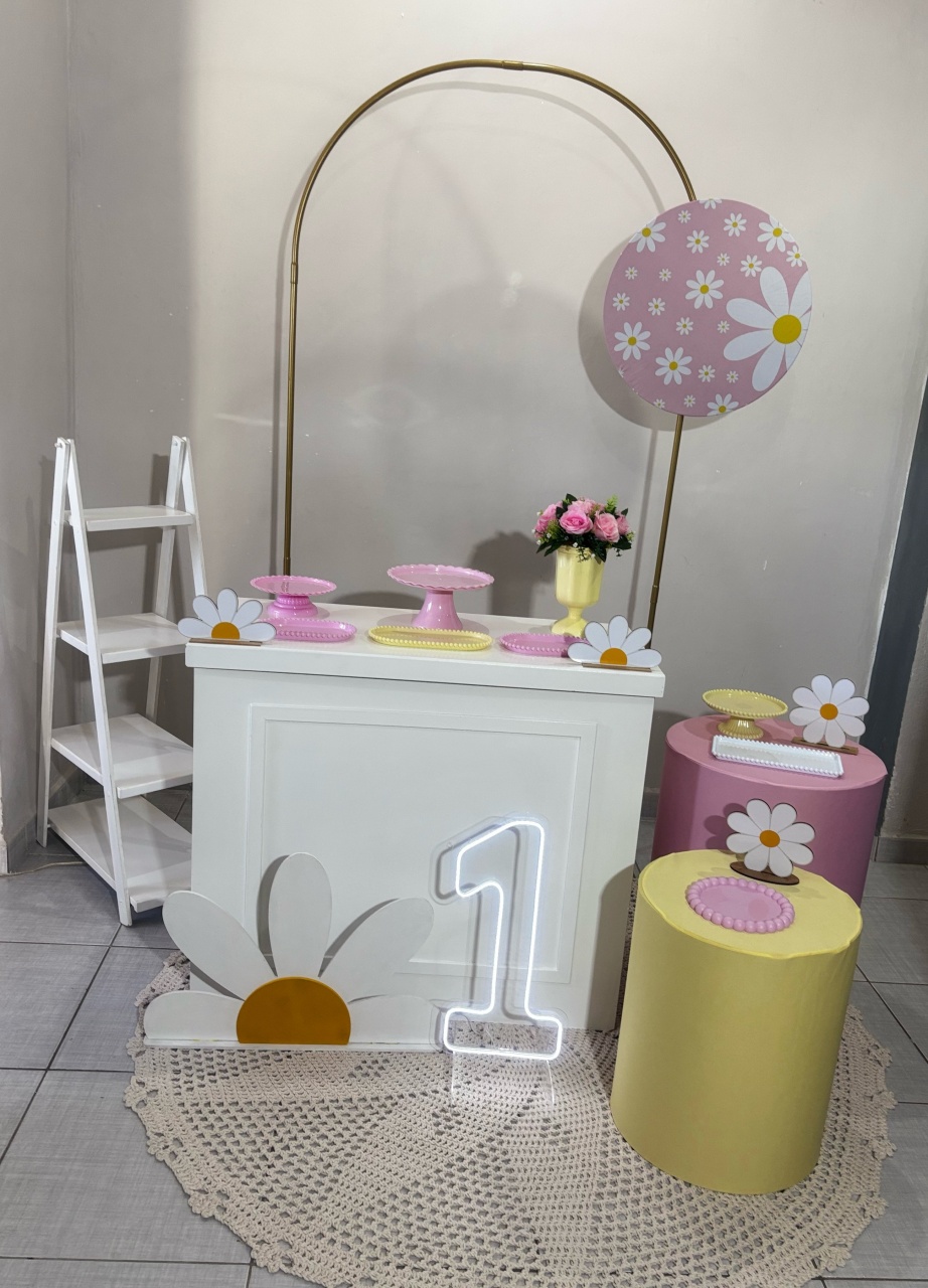 Margarina Mini Kit Com Painel - Shalom Festas Pegue e Monte 
