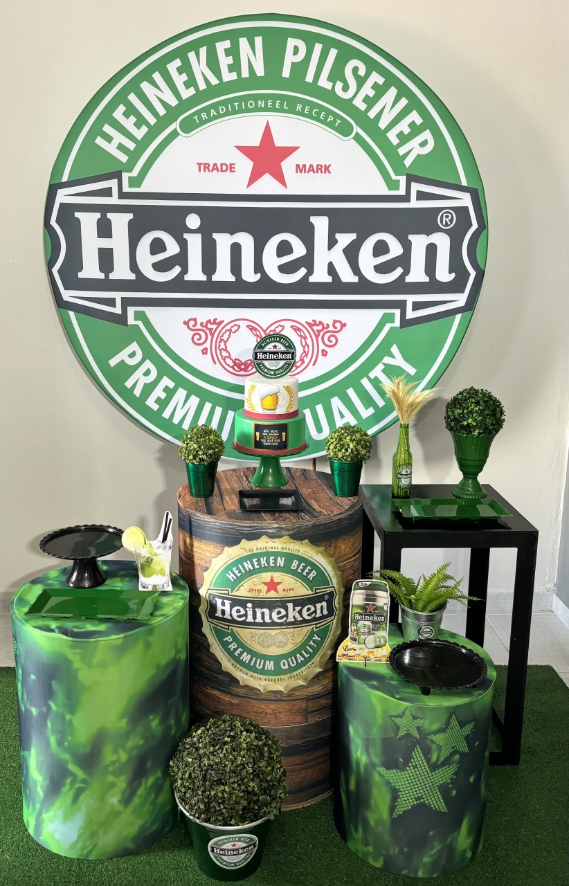 Heineken / Boteco 02 - Shalom Festas Pegue e Monte