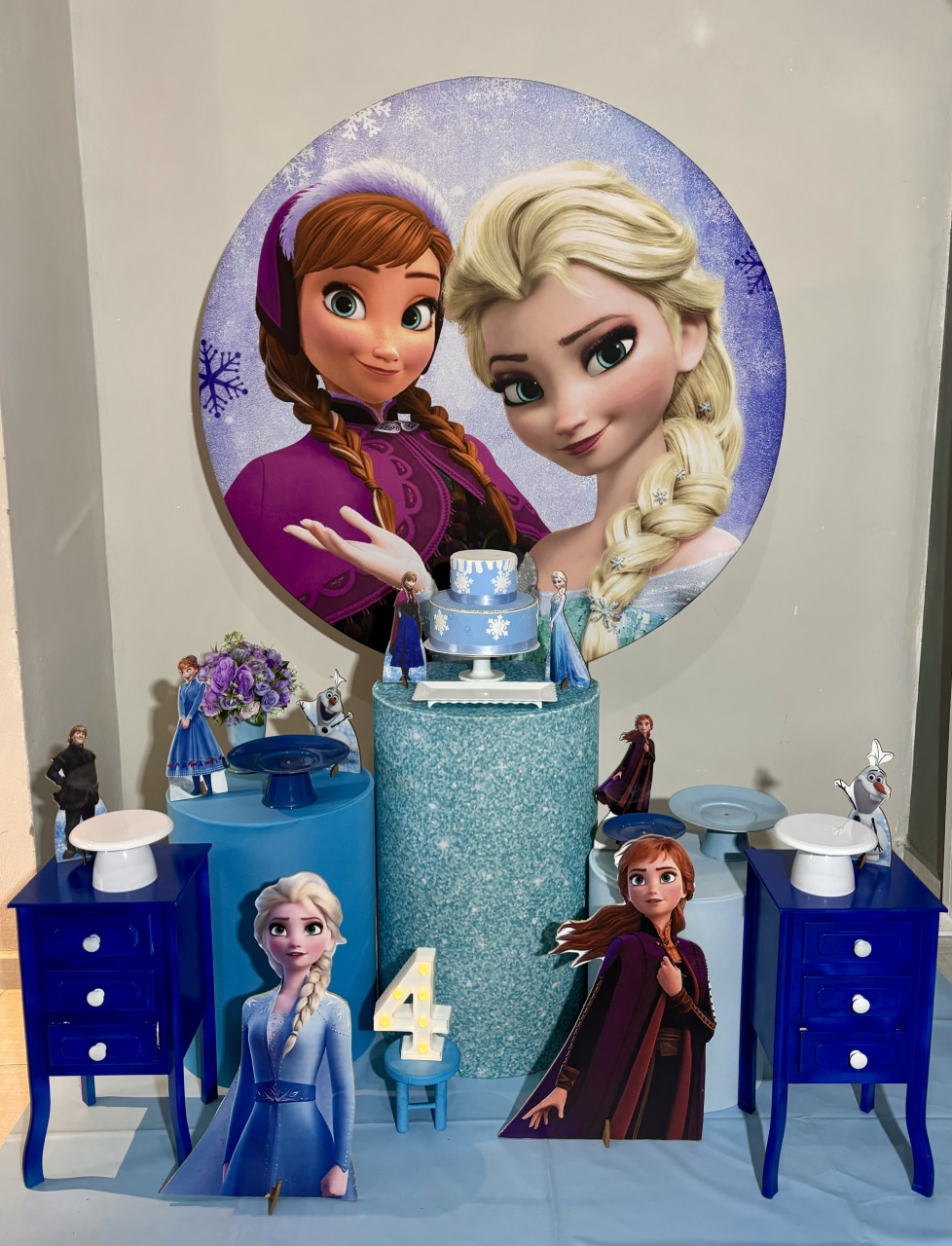Frozen 04 - Shalom Festas Pegue e Monte