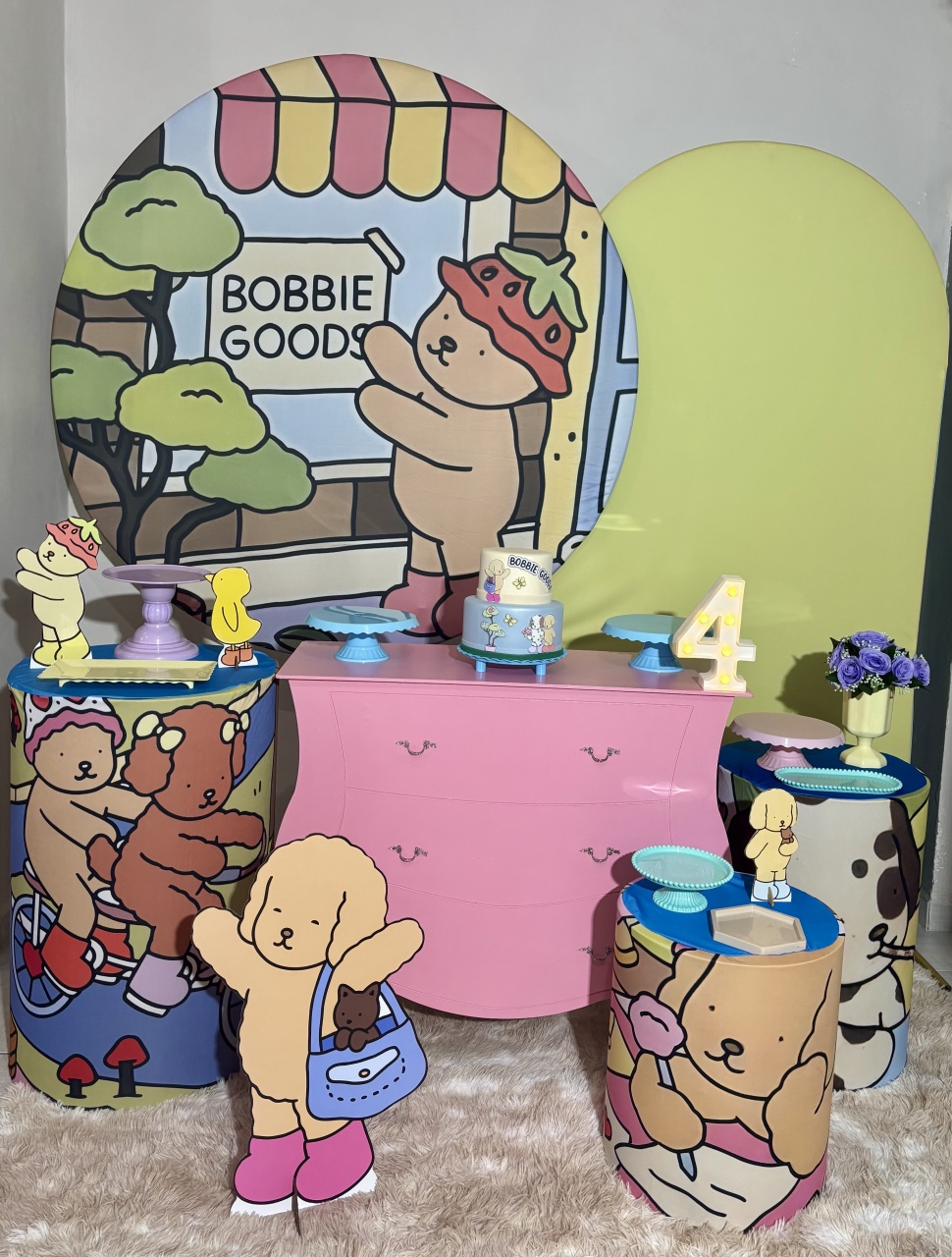 Bobbie Goods 06 - Shalom Festas Pegue e Monte