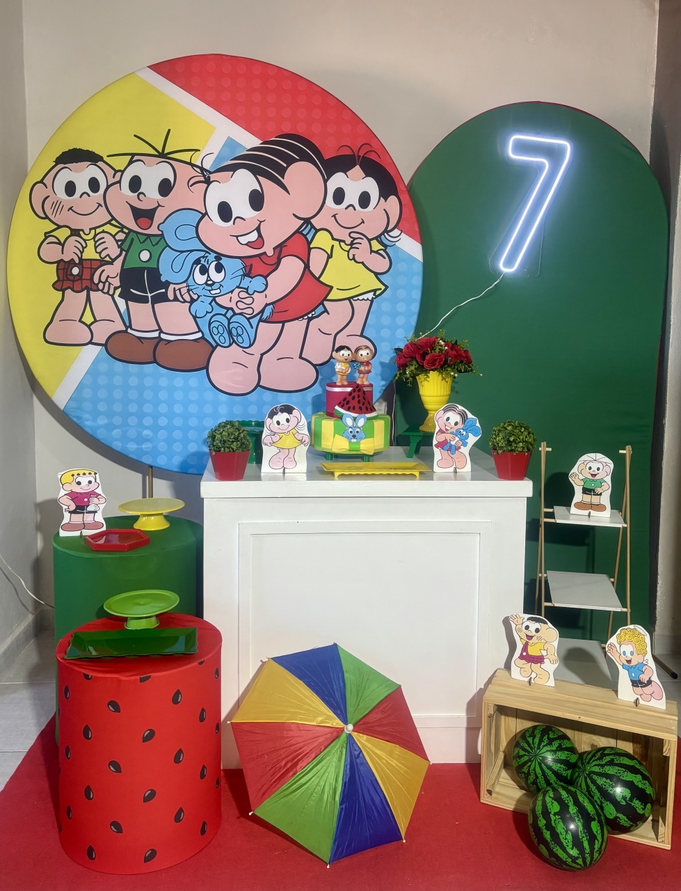 Turma da Mônica 06 - Shalom Festas Pegue e Monte