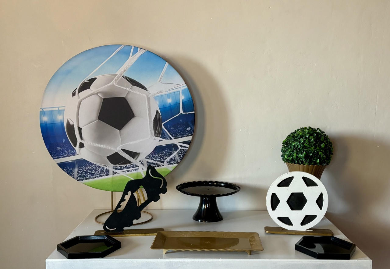 Mini Kit Futebol - Shalom Festas Pegue e Monte 