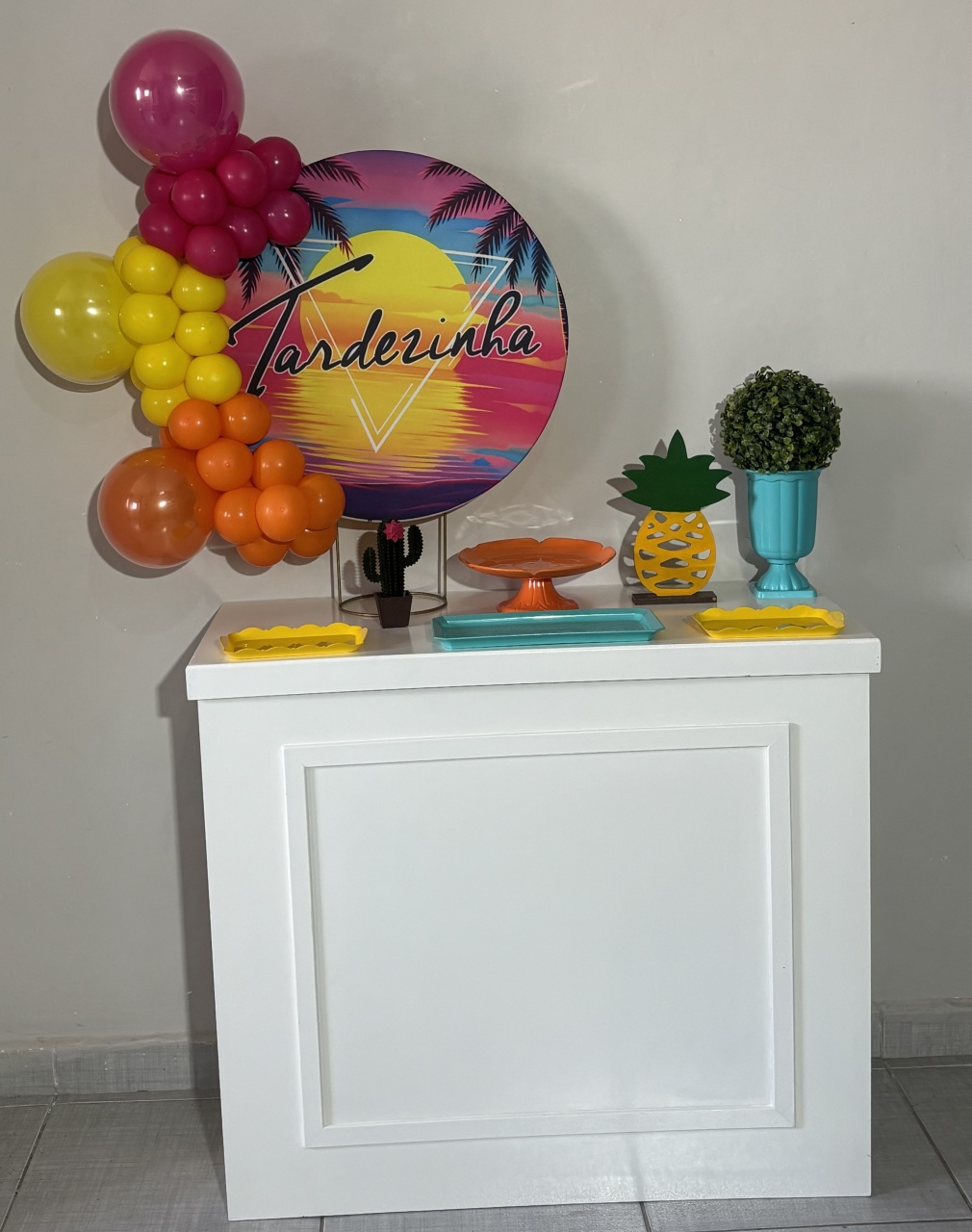 Mini Kit Tardezinha 05 - Shalom Festas Pegue e Monte 