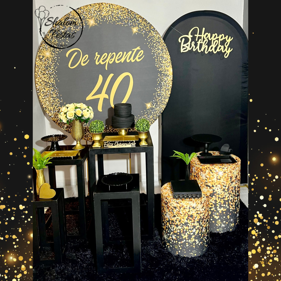 de Repente 40 04 - Shalom Festas Pegue e Monte