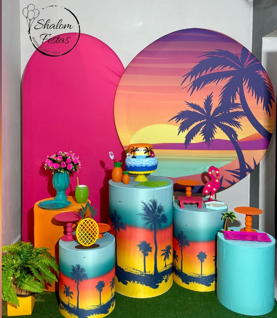 Tardezinha / Tropical 03 - Shalom Festas Pegue e Monte