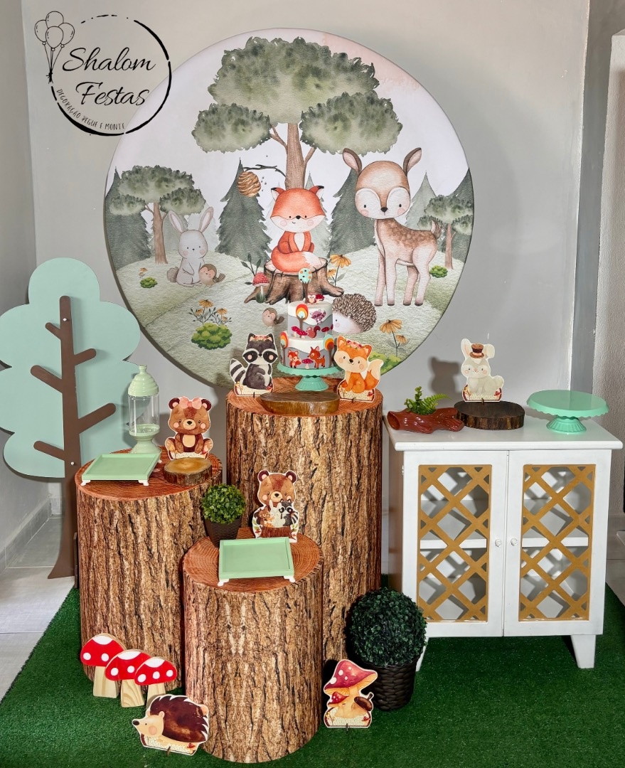 Bosque 02 - Shalom Festas Pegue e Monte