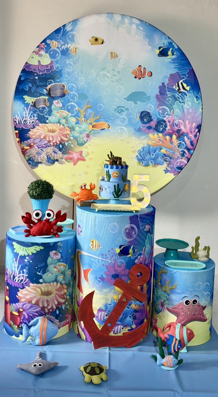 Fundo Do Mar 01 - Shalom Festas Pegue e Monte 