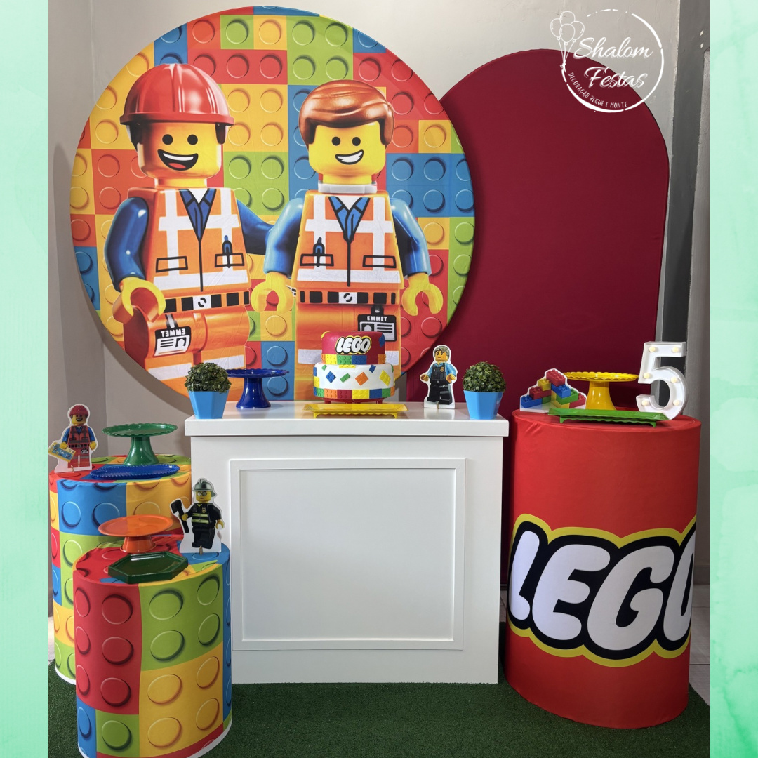 Lego 05 - Shalom Festas Pegue e Monte