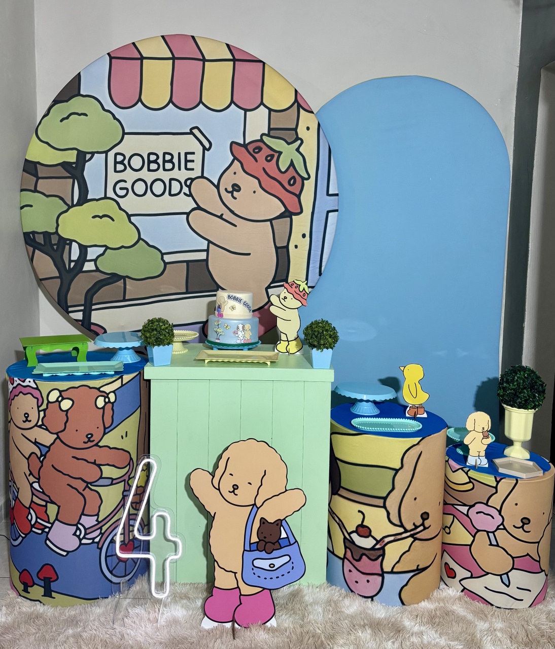 Bobbie Goods 05 - Shalom Festas Pegue e Monte