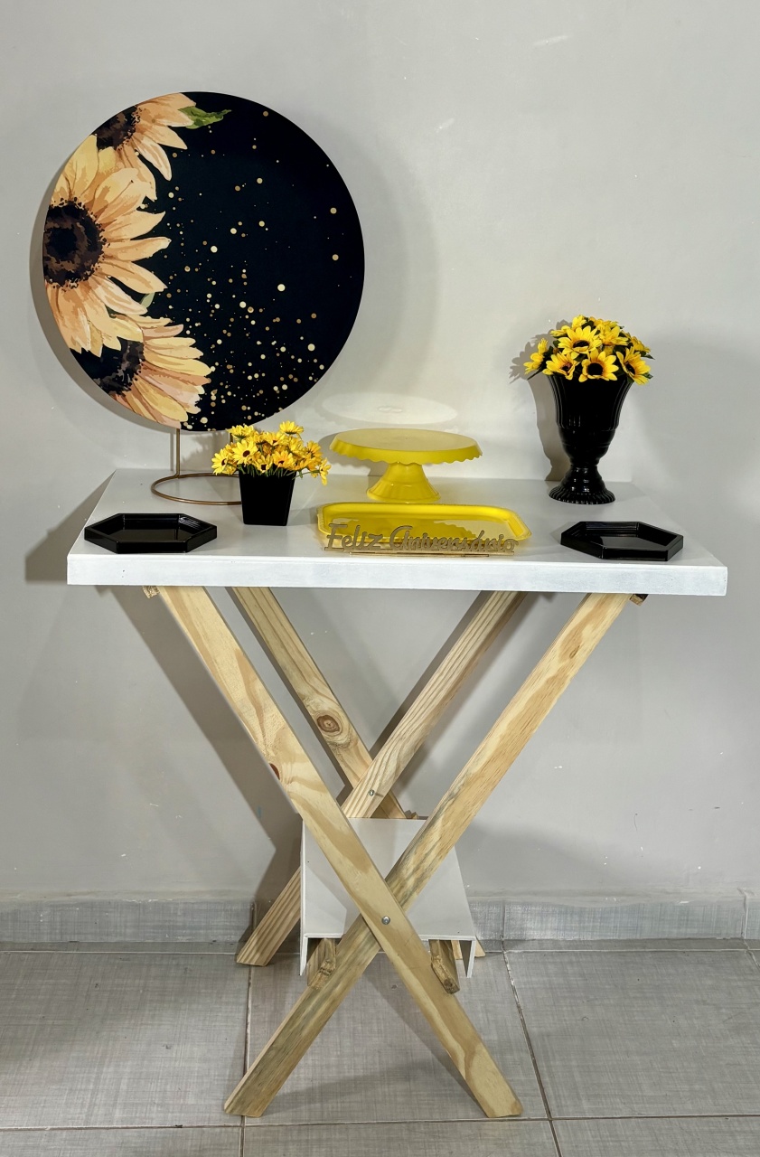 Mini Kits / Girassol 05 - Shalom Festas Pegue e Monte 