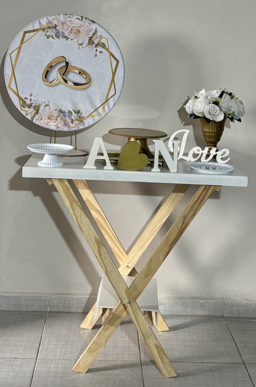 Mini Kit Noivado 07 - Shalom Festas Pegue e Monte 