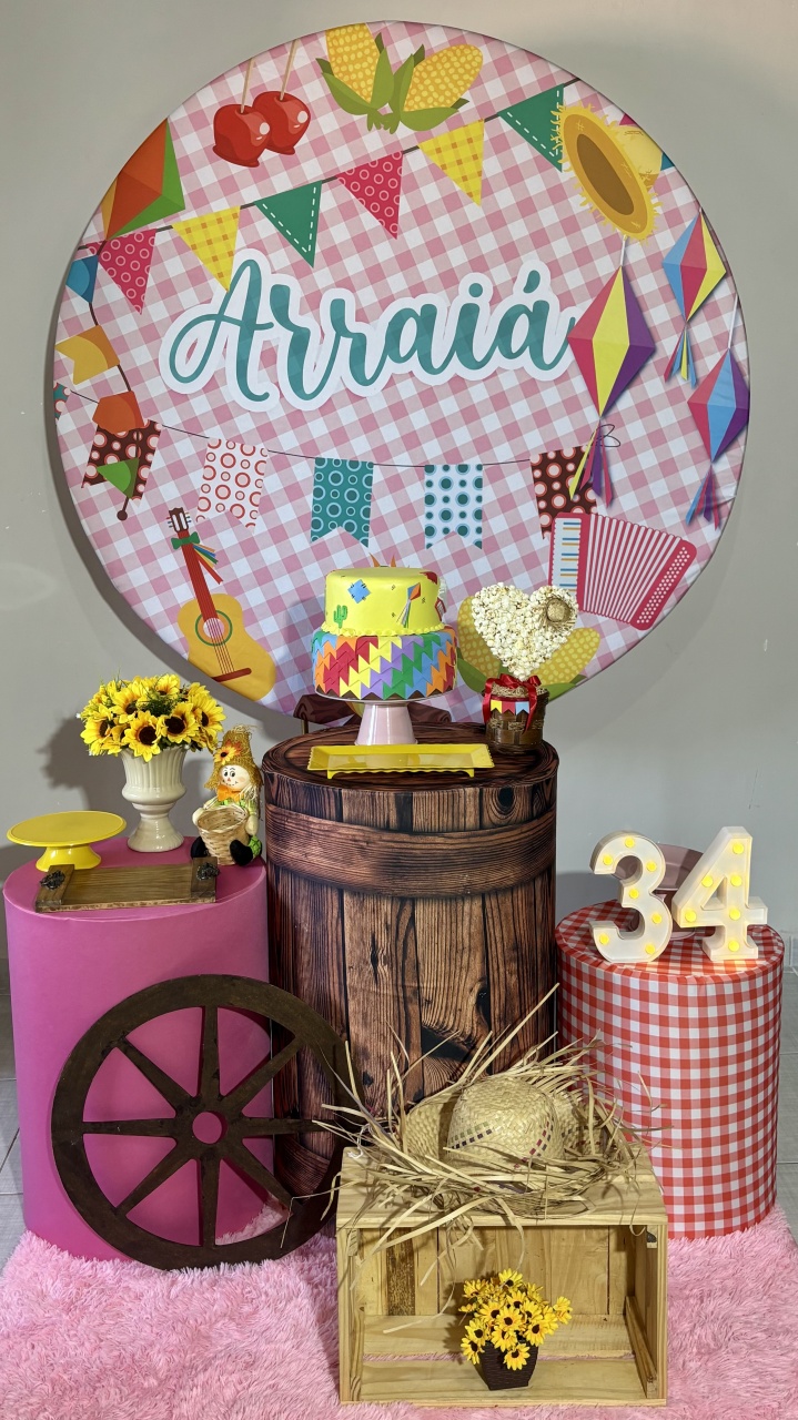 Junina 03 - Shalom Festas Pegue e Monte