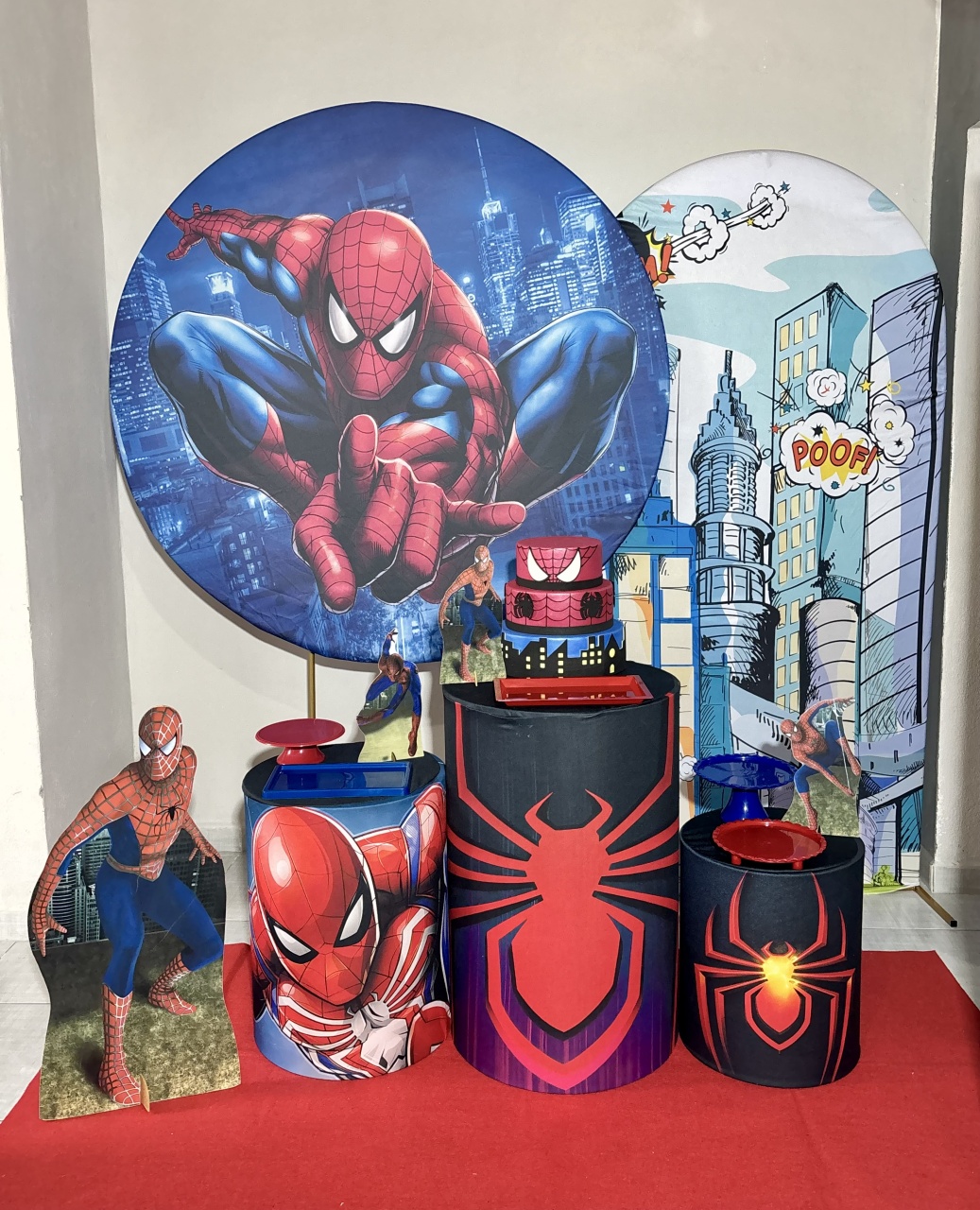 Homem Aranha 04 - Shalom Festas Pegue e Monte