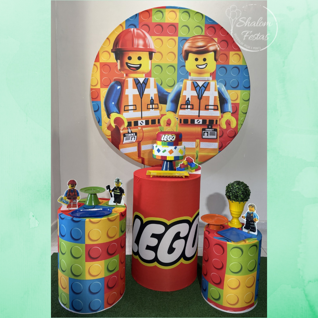 Lego 01 - Shalom Festas Pegue e Monte