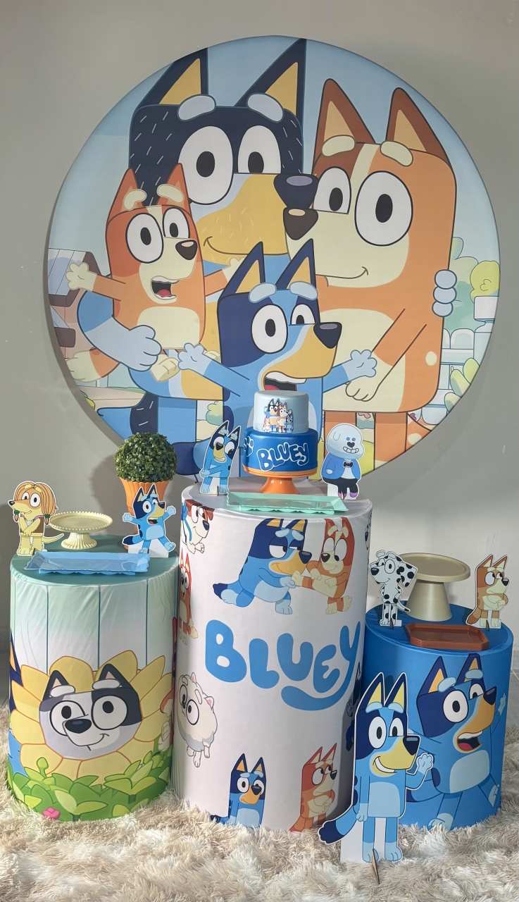 Bluey 02 - Shalom Festas Pegue e Monte