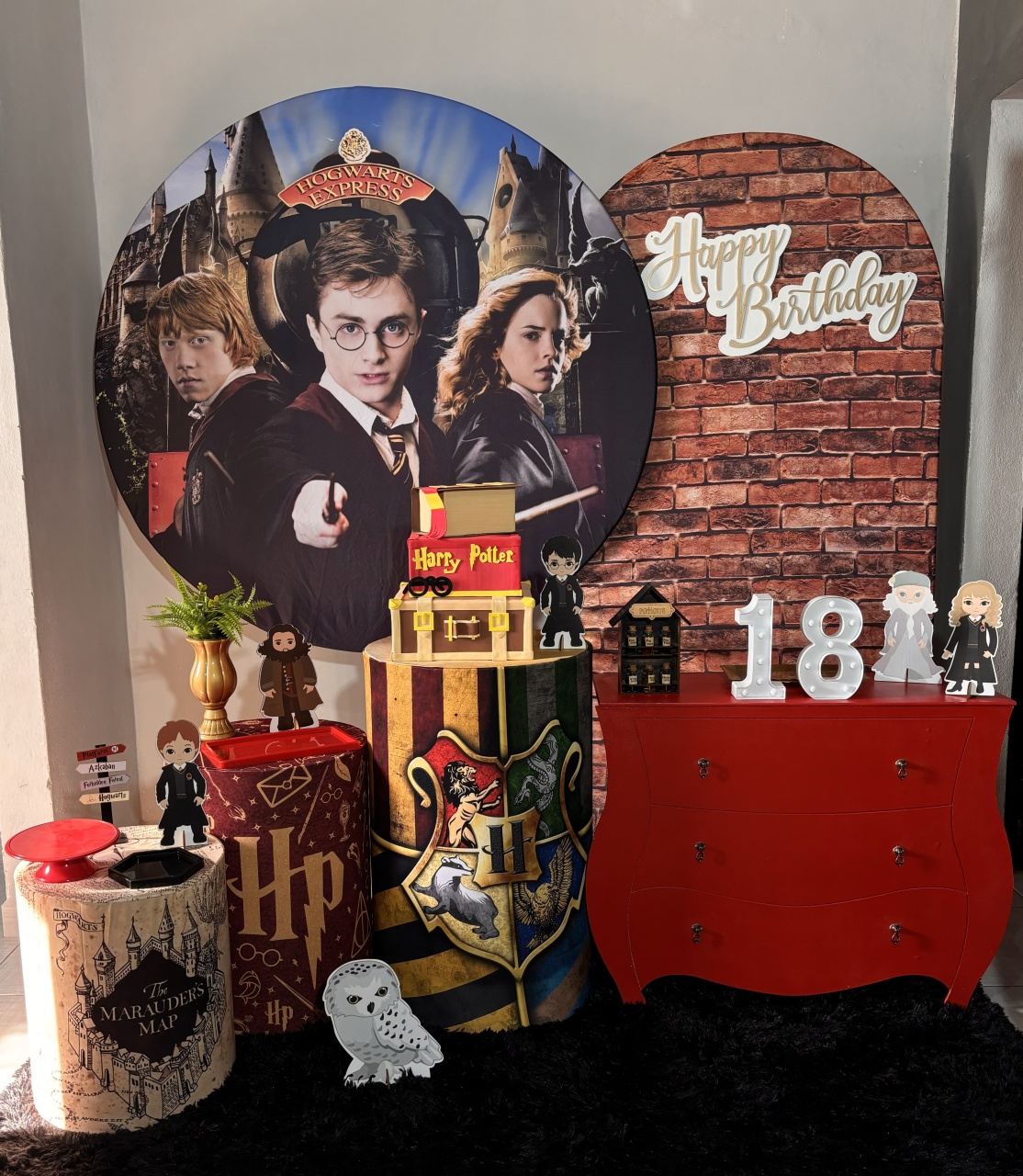 Harry Potter 05 - Shalom Festas Pegue e Monte 