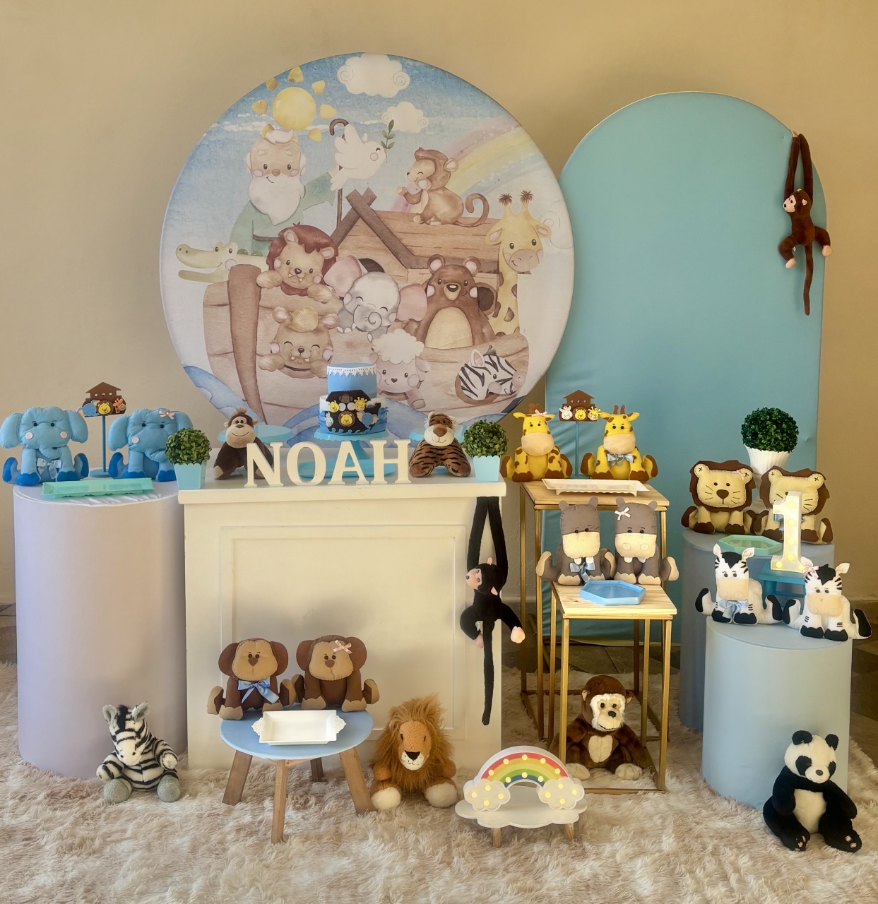 Arca de Noé 04 - Shalom Festas Pegue e Monte