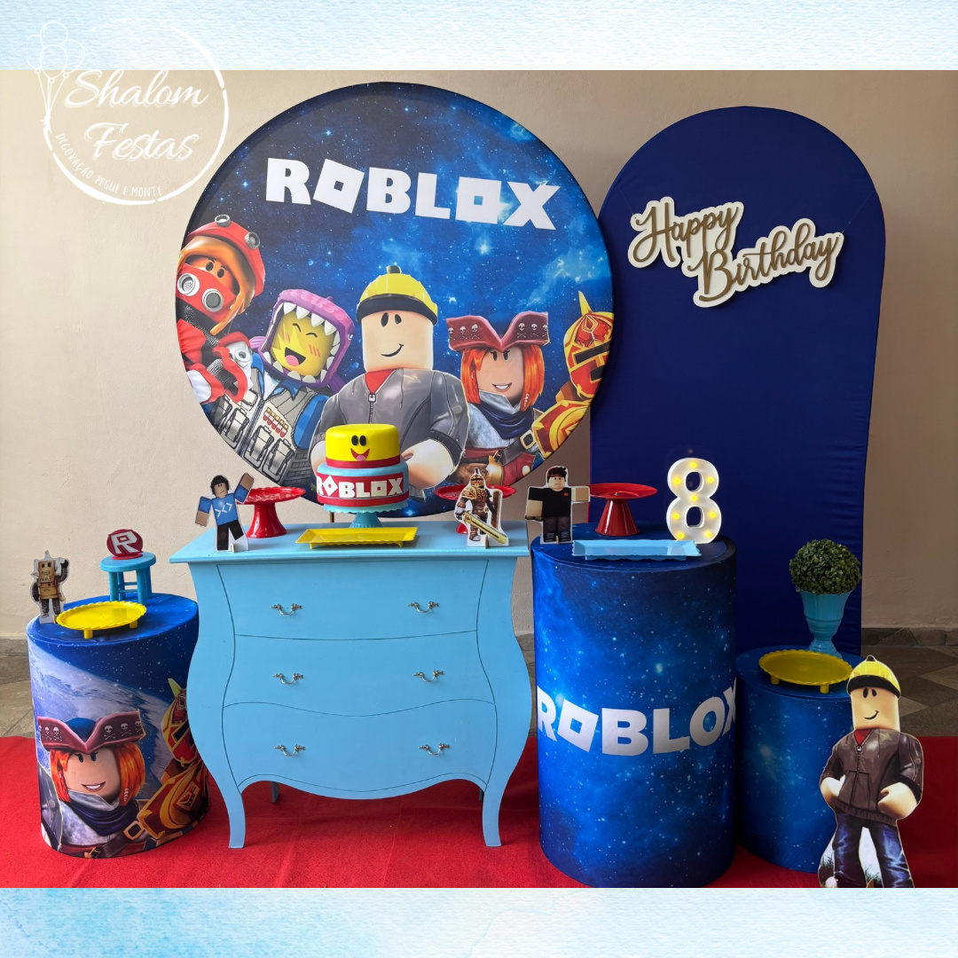 Roblox 04 - Shalom Festas Pegue e Monte