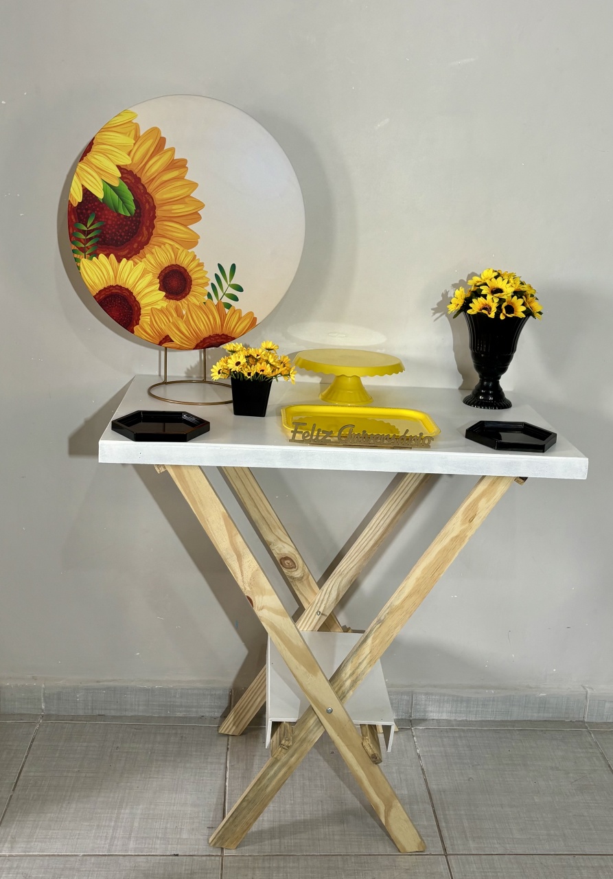 Mini Kits / Girassol 04 - Shalom Festas Pegue e Monte 