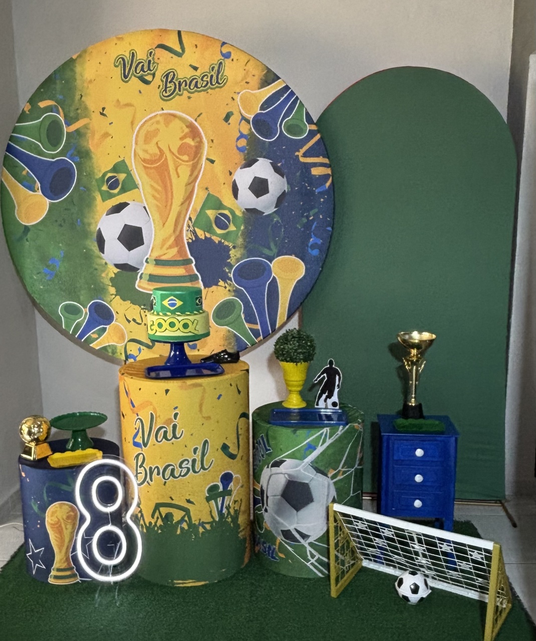Brasil 05 / Futebol - Shalom Festas Pegue e Monte