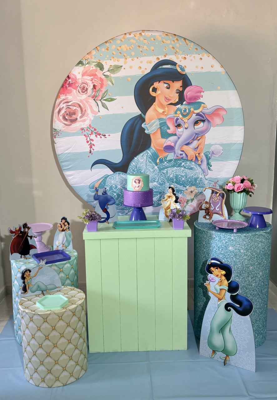 Jasmine 03 - Shalom Festas Pegue e Monte