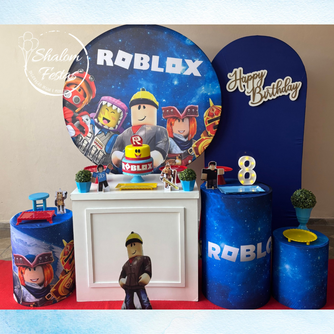 Roblox 06 - Shalom Festas Pegue e Monte