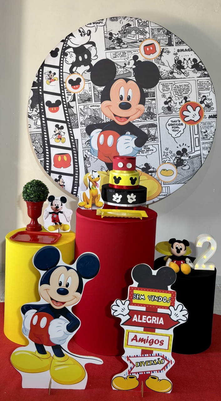Mickey 02 - Shalom Festas Pegue e Monte