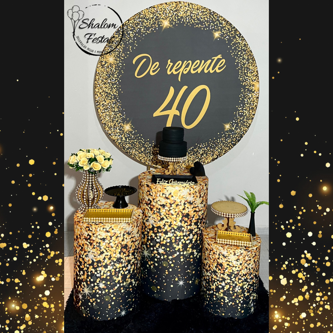 de Repente 40 02 - Shalom Festas Pegue e Monte