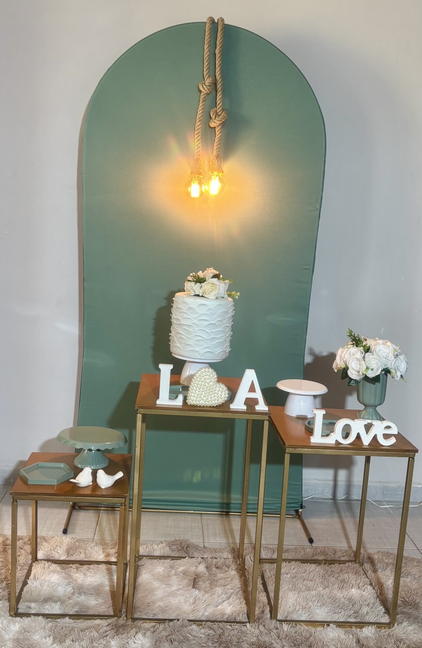Romano Verde Limão / Casamento / Noivado / Bodas - Shalom Festas Pegue e Monte 
