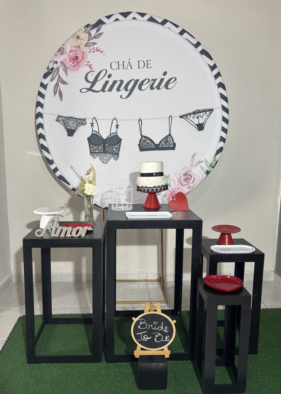 Chá Lingerie 05 - Shalom Festas Pegue e Monte 