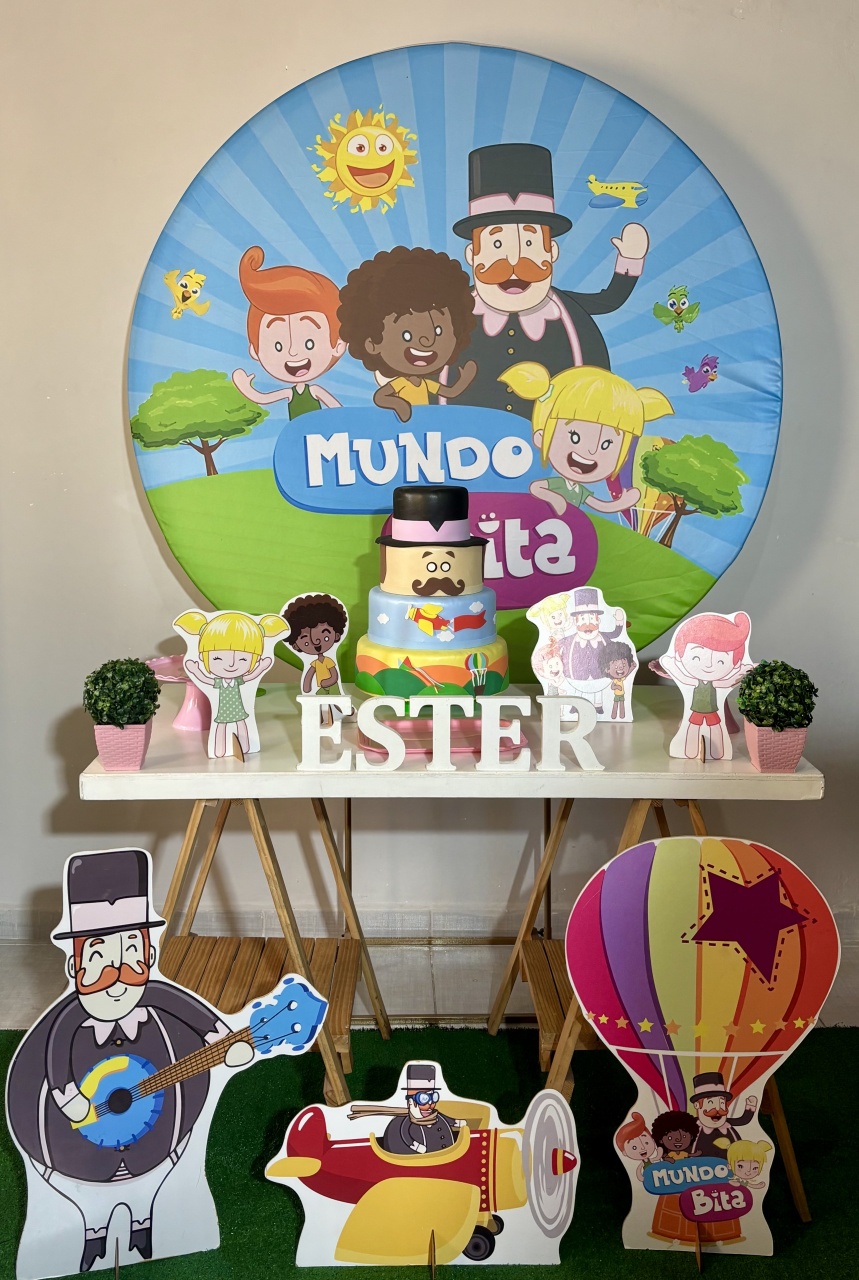 Mundo Bita 05 - Shalom Festas Pegue e Monte