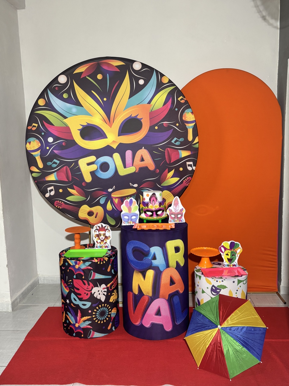 Carnaval 02 - Shalom Festas Pegue e Monte
