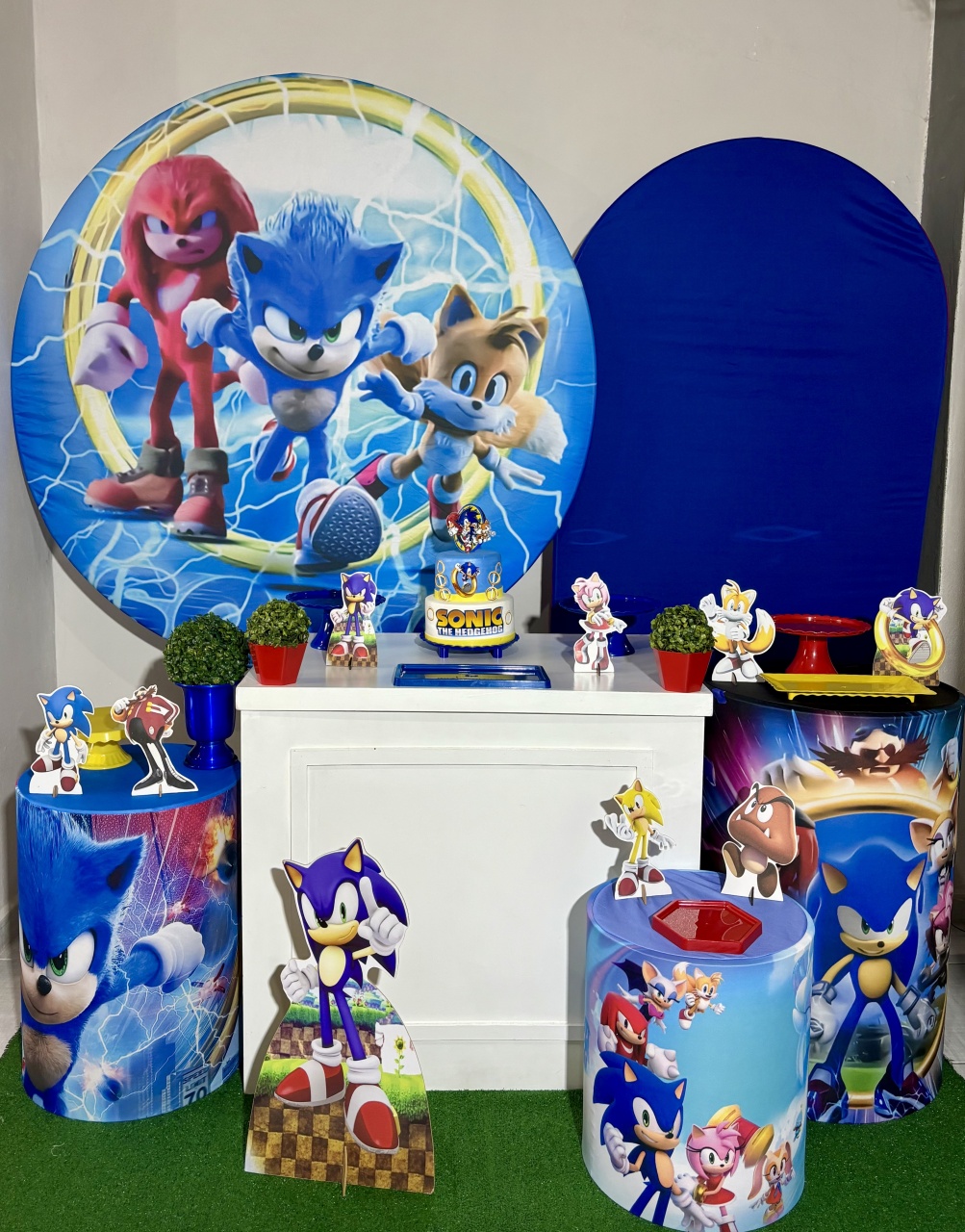 Sonic 04 - Shalom Festas Pegue e Monte