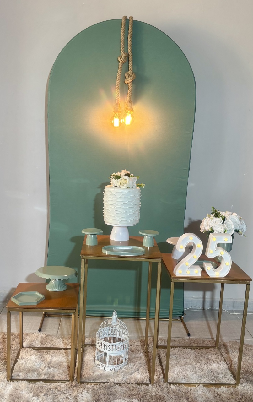 Verde Menta 01 - Shalom Festas Pegue e Monte 