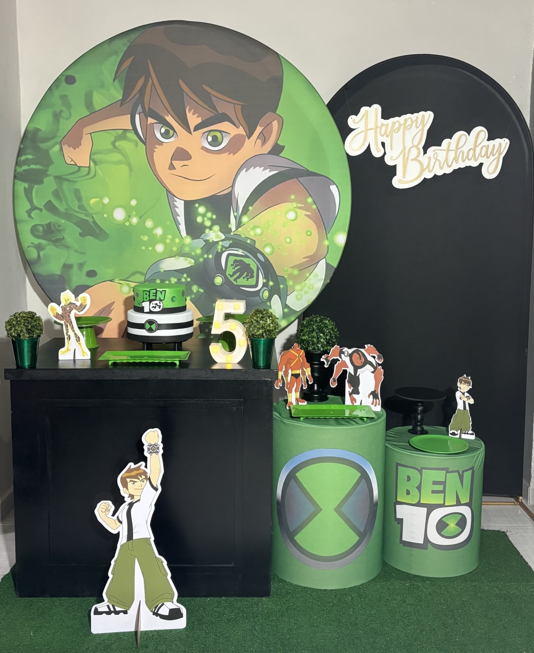 Ben 10 05 - Shalom Festas Pegue e Monte