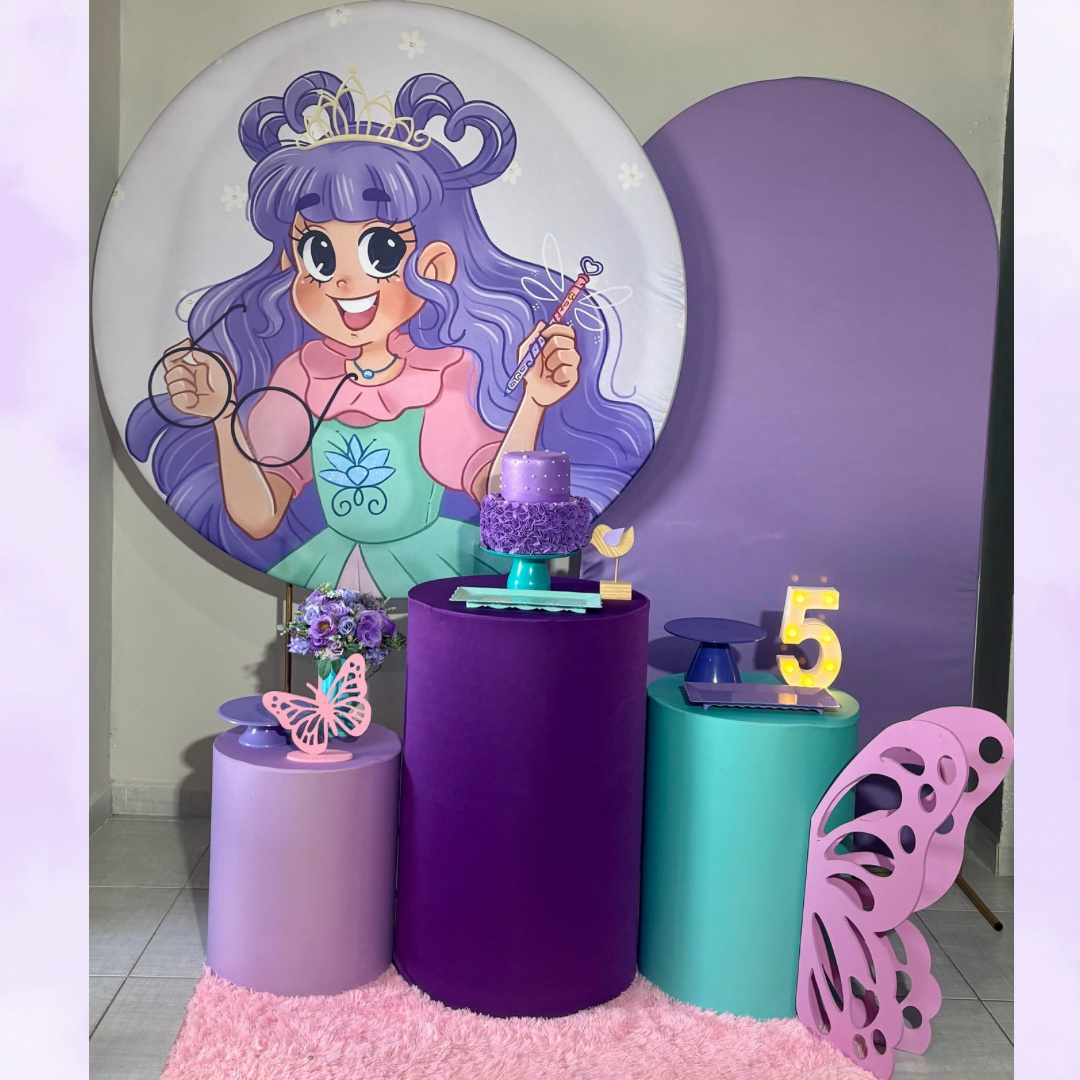 Princesa Desastrada 03 - Shalom Festas Pegue e Monte
